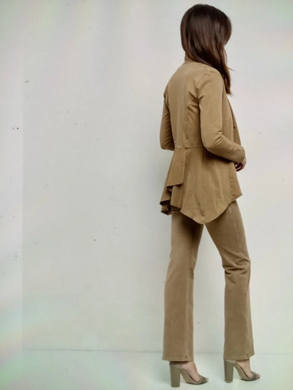 Testimony Los Angeles Women’s Blue Victorian Jacket - Picture 4 of 15